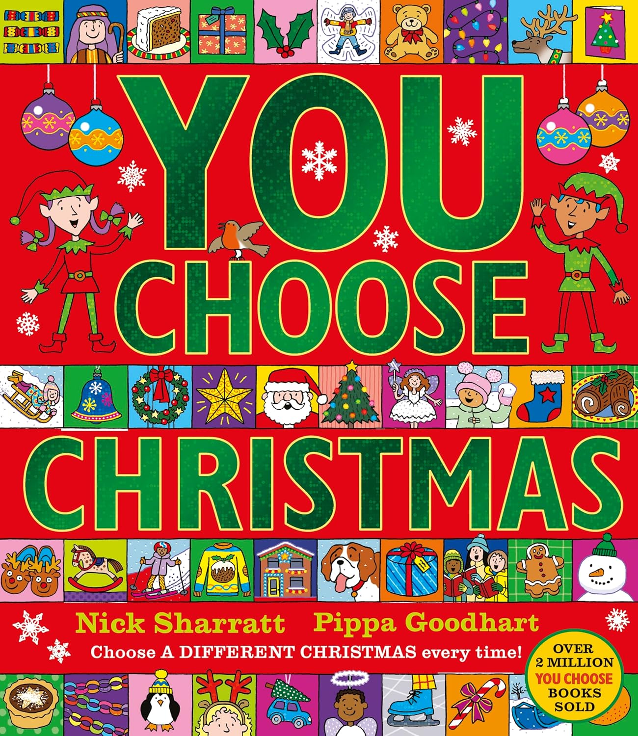You Choose Christmas: A new story every time – what will YOU choose?