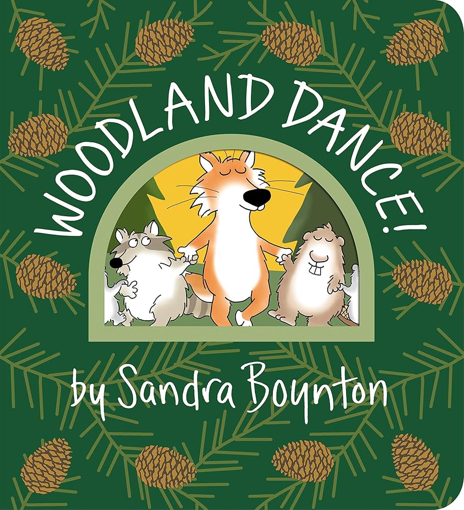 Woodland Dance! Board Book