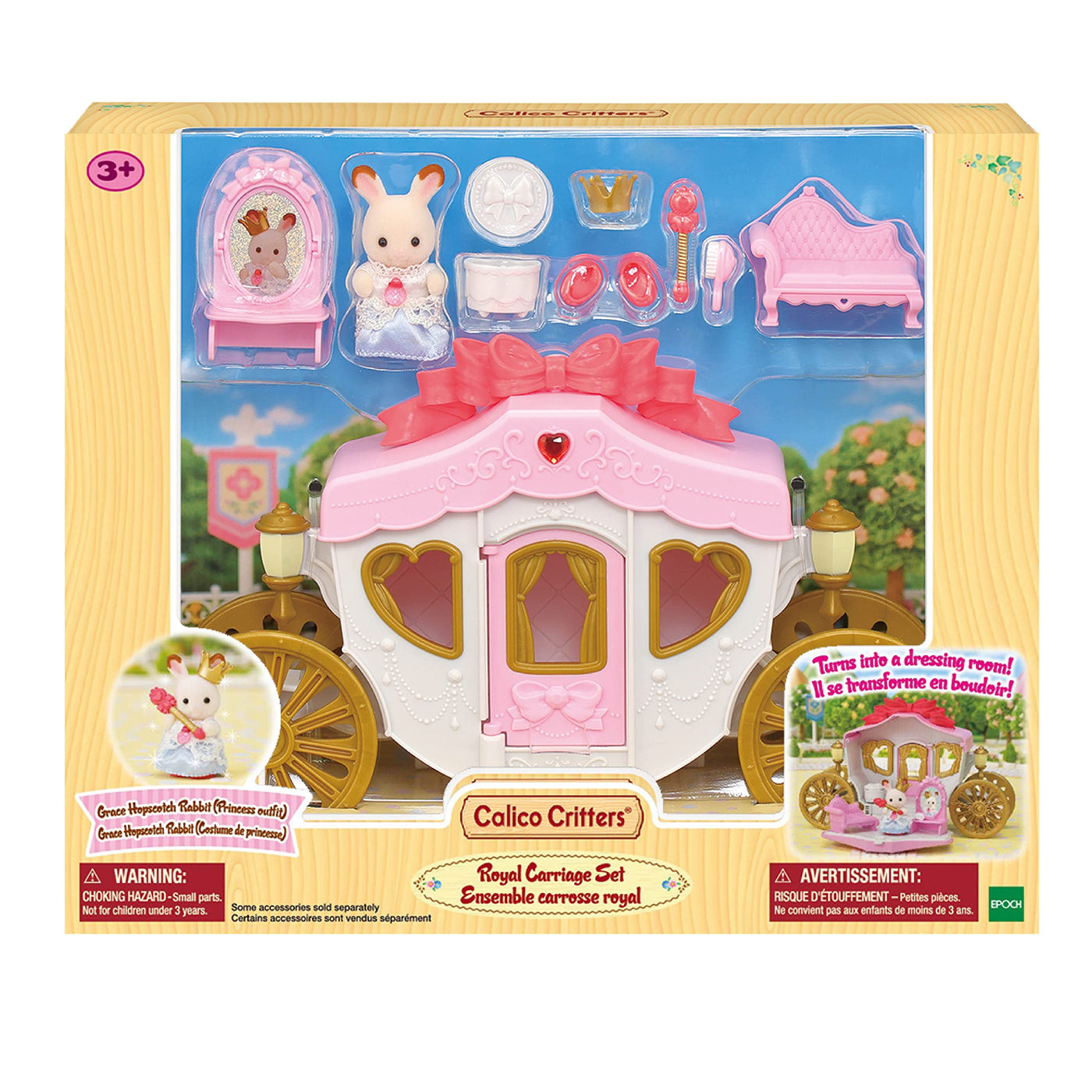 Calico Critters Royal Carriage Set