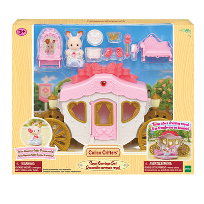 Calico Critters Royal Carriage Set