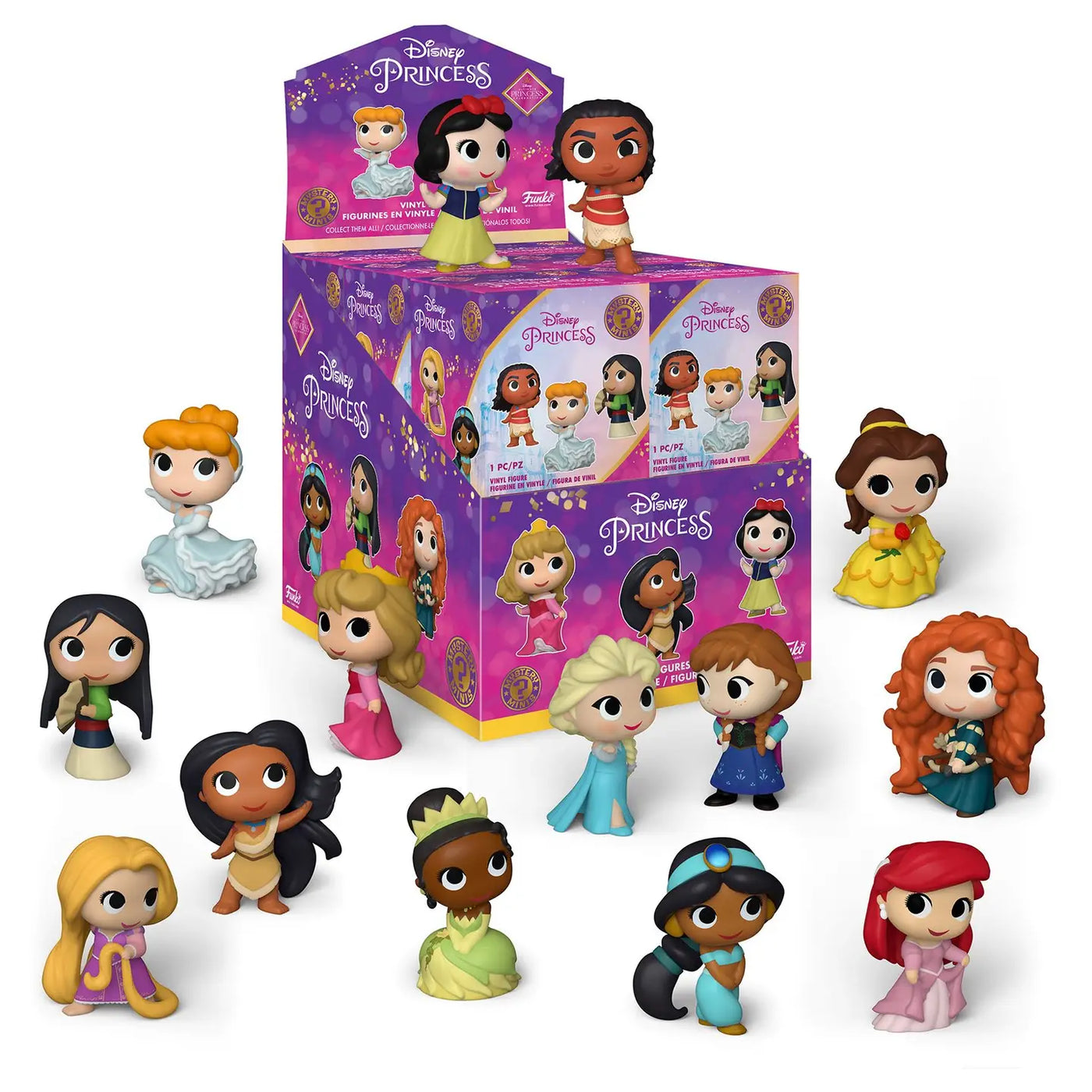 Funko Mystery Minis: Disney Ultimate Princess