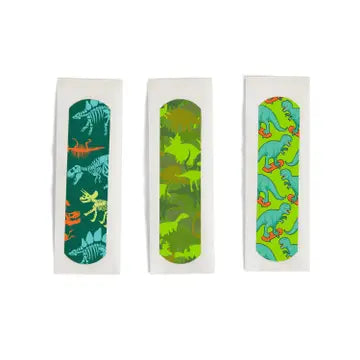 30 Pc Dinosaur Bandages in Gift Box