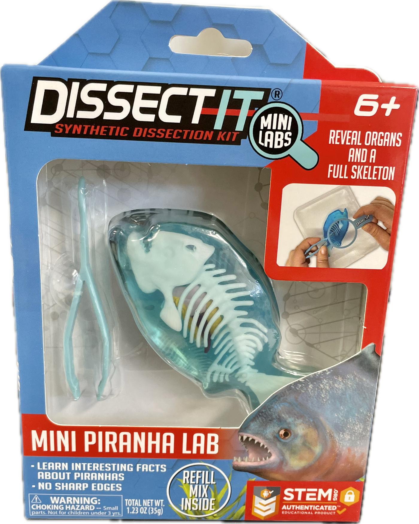 Dissect-It Mini Labs- Piranha