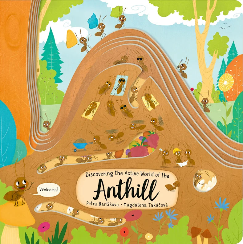 Active World of the Anthill Big Board Book