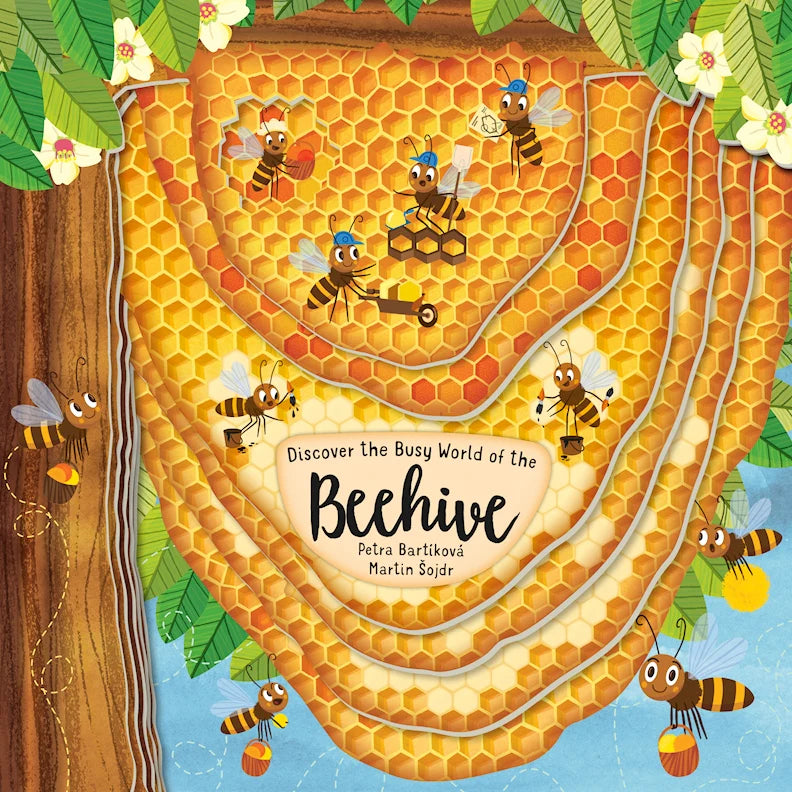 Busy World of the Beehive Big Board Book