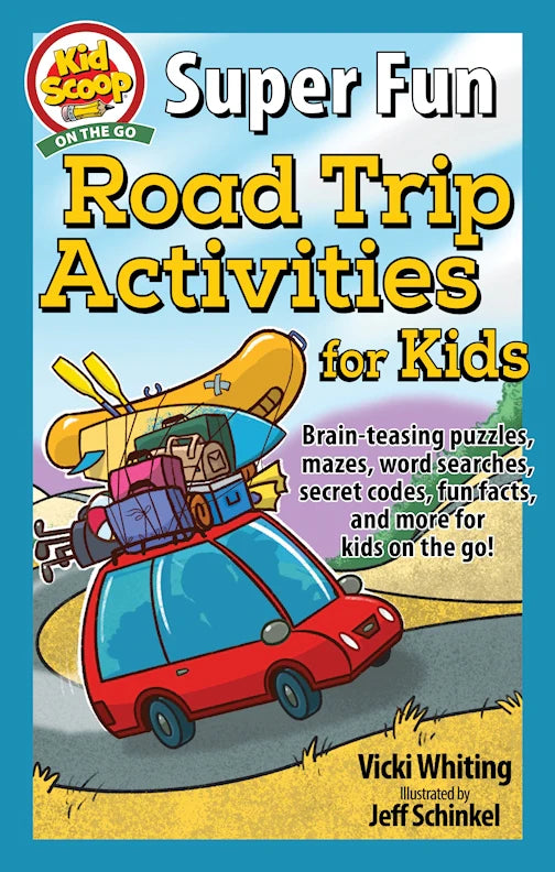 Road Trip Activities for Kids!