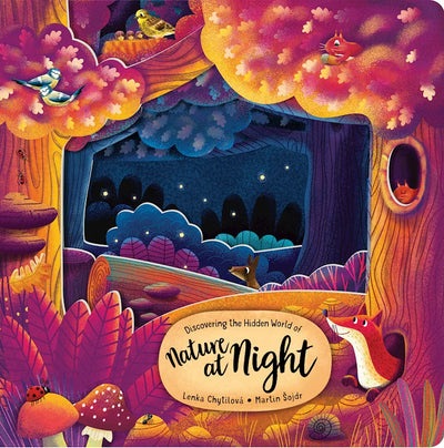 Nature at Night Big Board Book