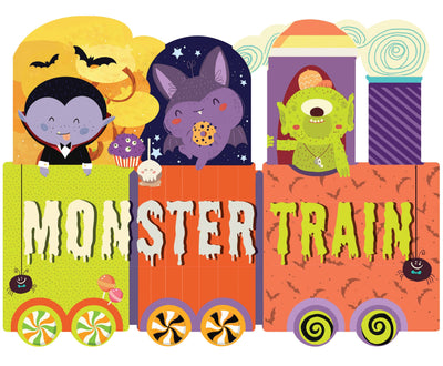 Monster Train Board Book