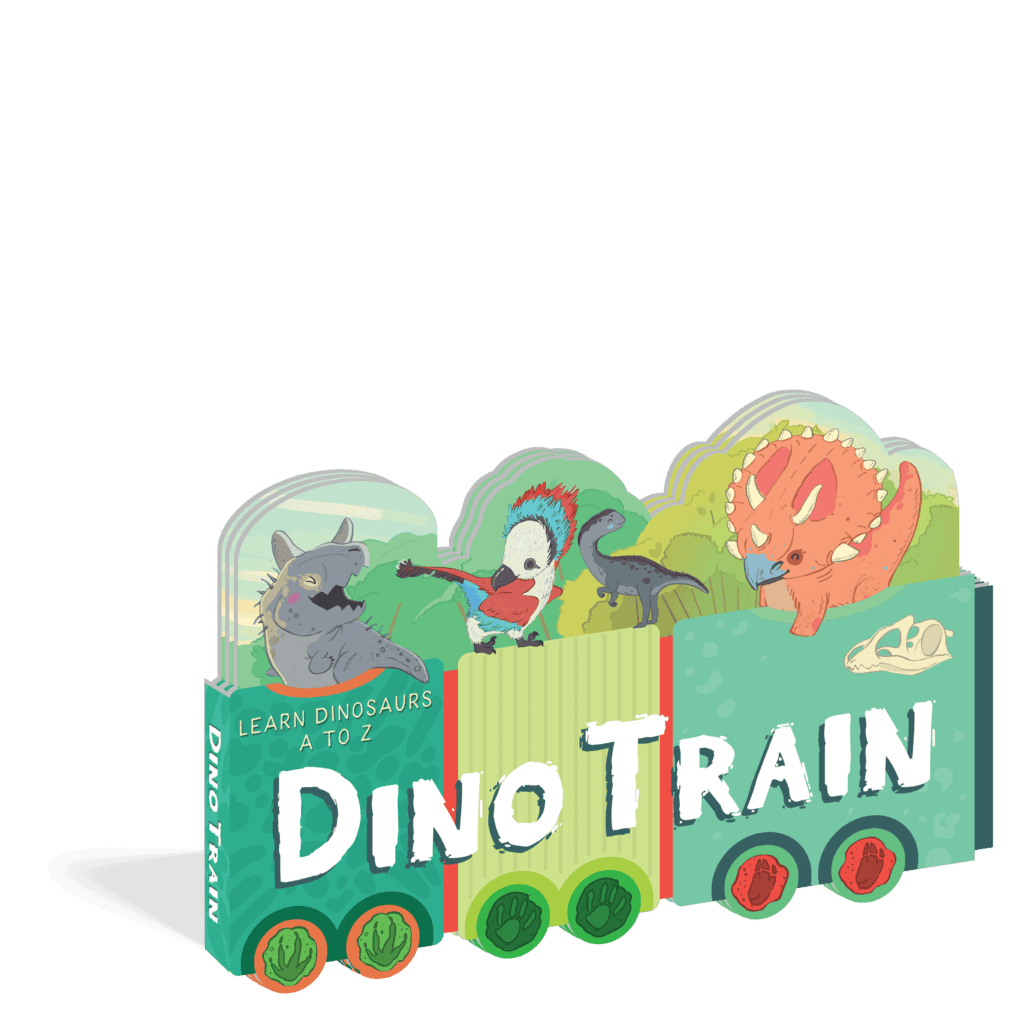 Dino Train Board Book