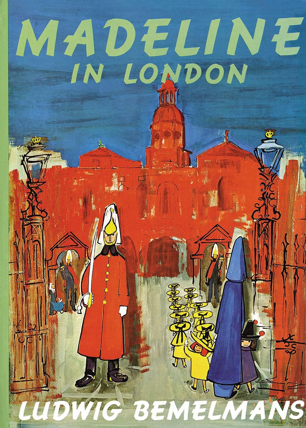 Madeline in London Book