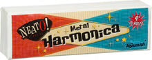 6” Large Metal Harmonica