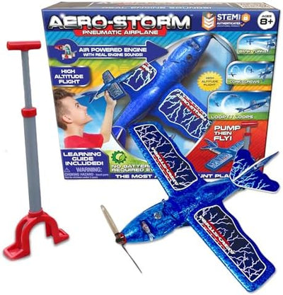 Aero-Storm Aerobatic Stunt Plane - Blue