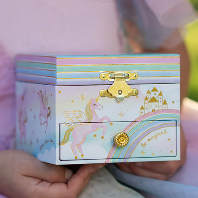 Magical Unicorn Jewelry Box Mini