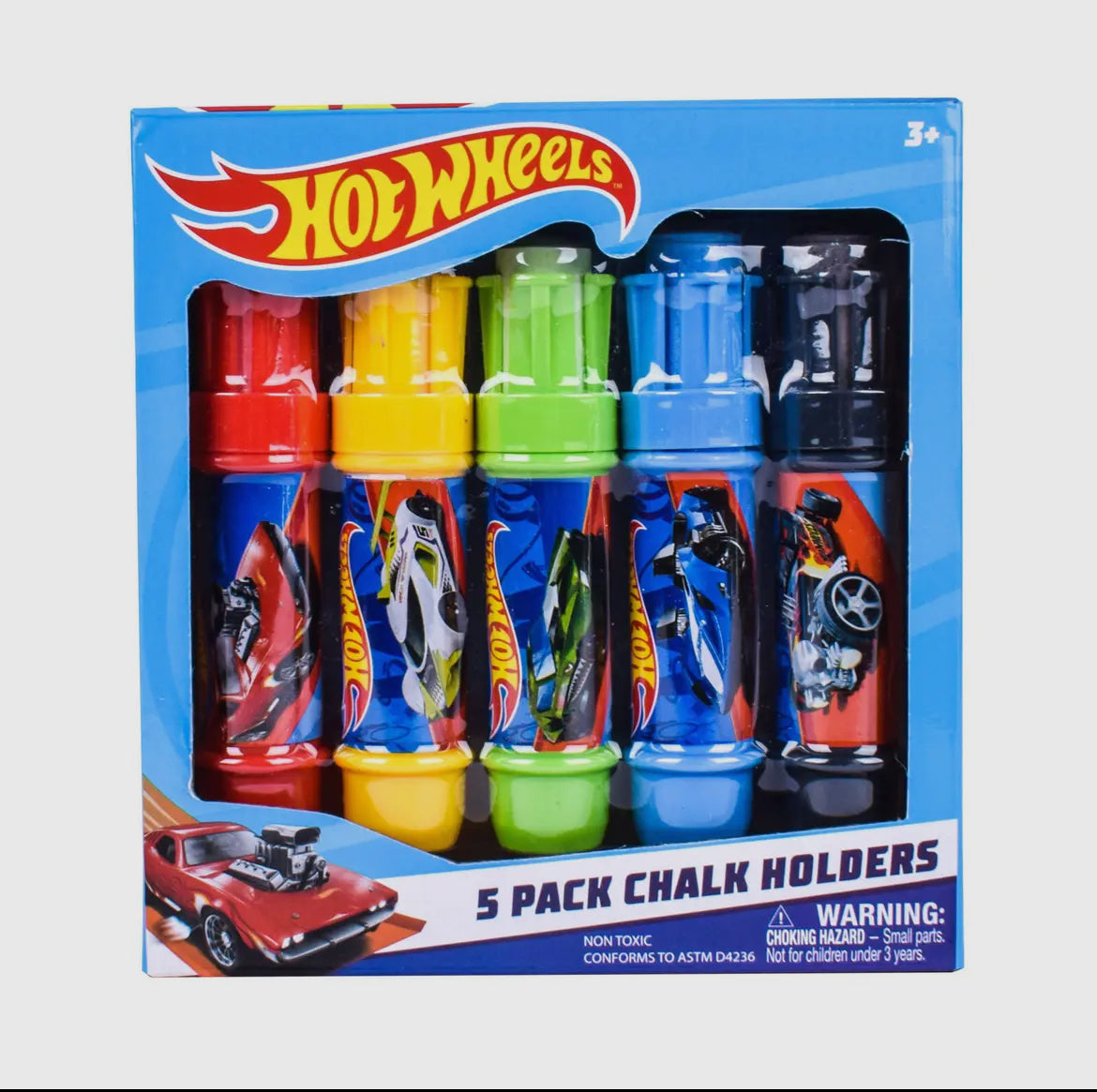 Hot Wheels Chalk Playset