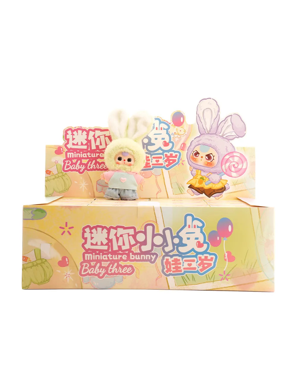Baby Three Mini Tiny Rabbit Plush Blind Box