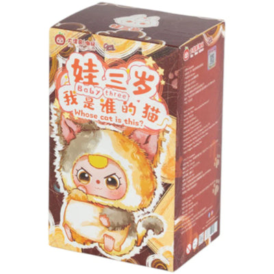 Baby Three Whose Cat Am I? Blind Box