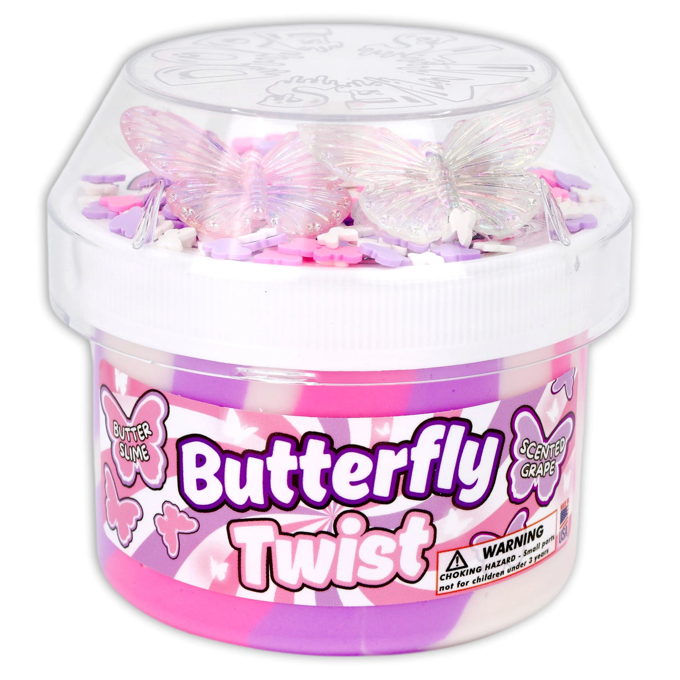 Butterfly Twist Dope Slime- REDESIGNED!