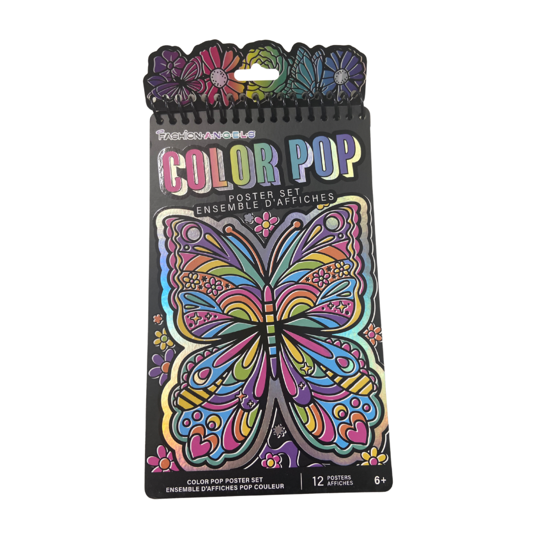 Color Pop Compact Poster Set