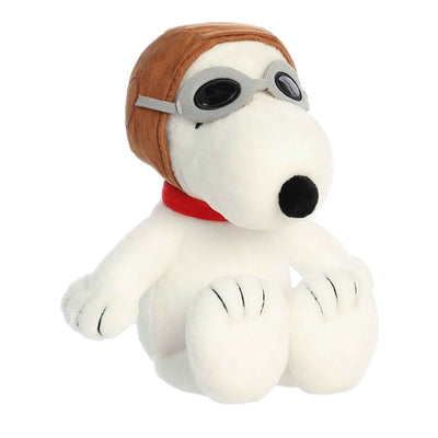 Flying Ace Snoopy Seated Plush