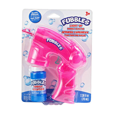 Fubbles Light Up Bubbles Blaster