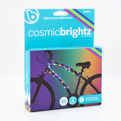 CosmicBrightz Bike Lights - 6 Color Variations!