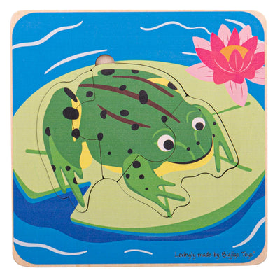 Frog Lifecycle Layer Jigsaw Puzzle