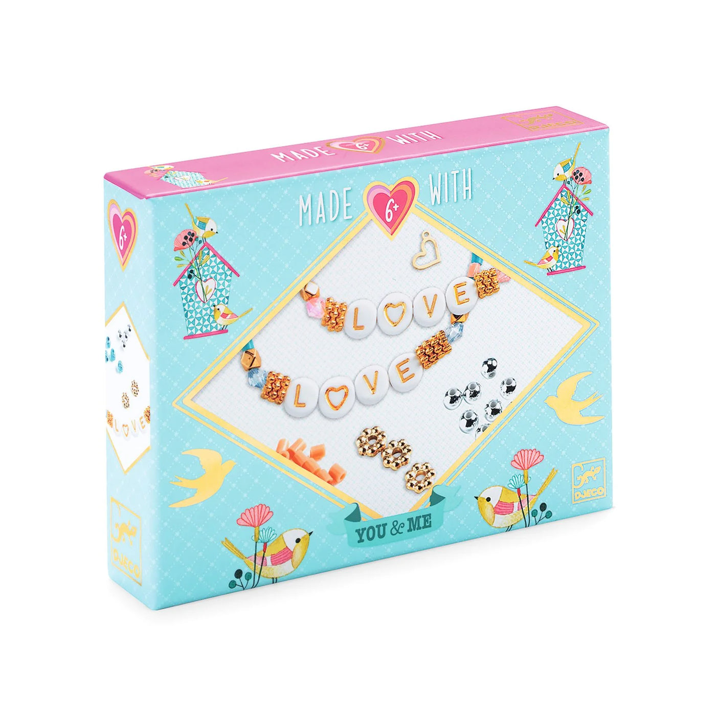 LGA Love Letters Beads & Jewelry