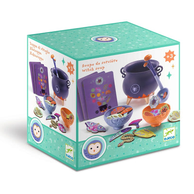 Witch's Brew Play Set