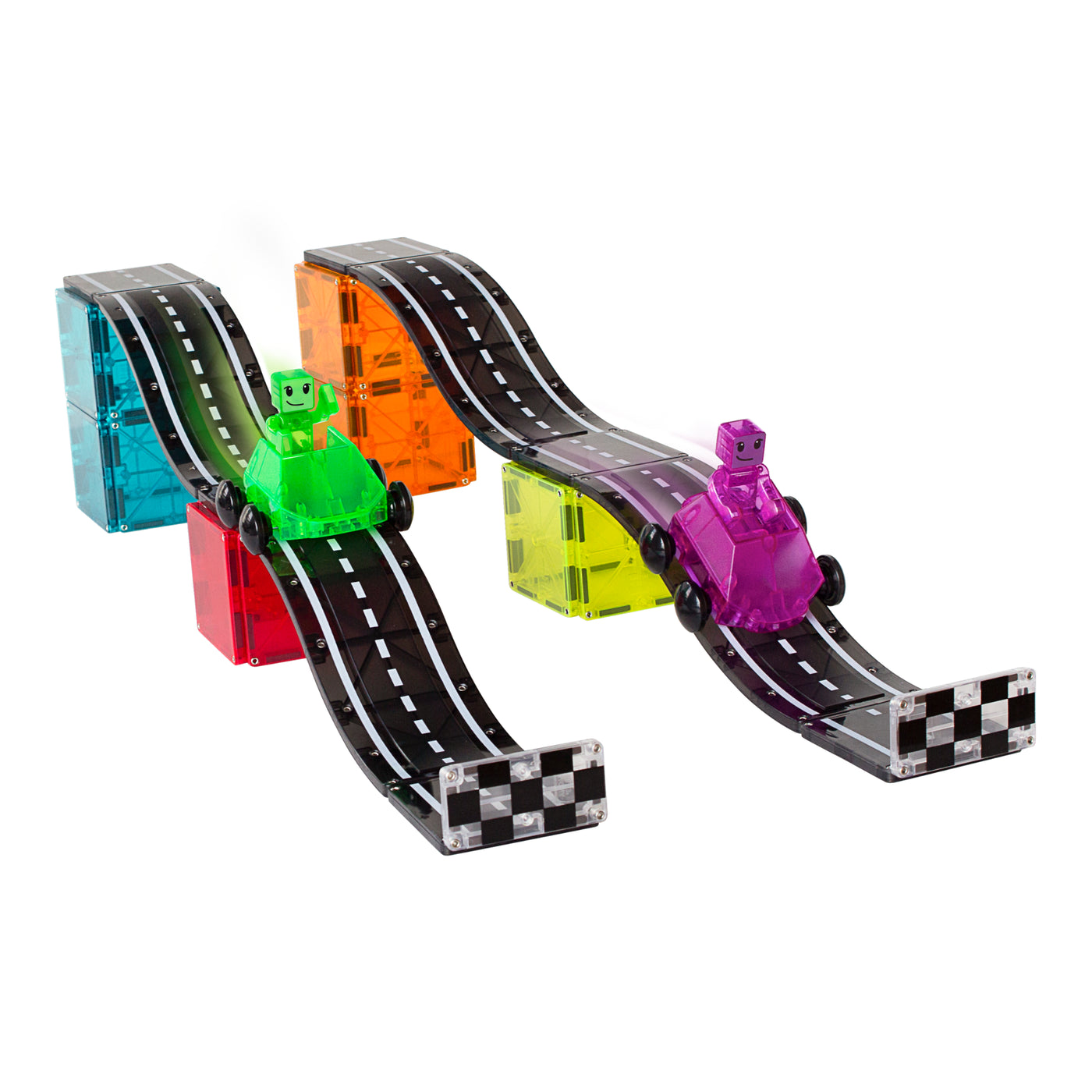 Magnatiles Downhill Duo 40-Piece Set