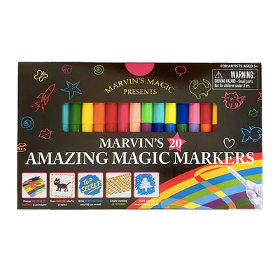 Marvin's Magic - 25 Piece Amazing Magic Markers