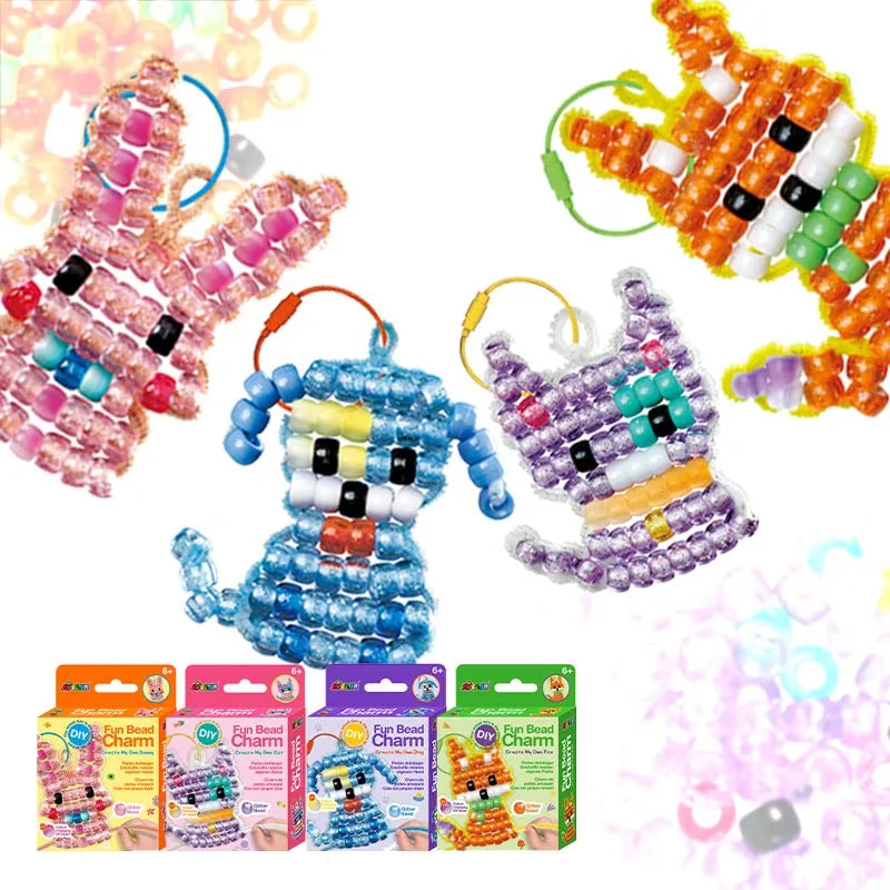 Dam Fun Bead Charms- Pick Your Pal!