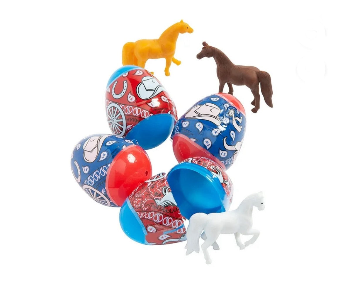 Easter Egg Horse Surprise (Sold Individually)