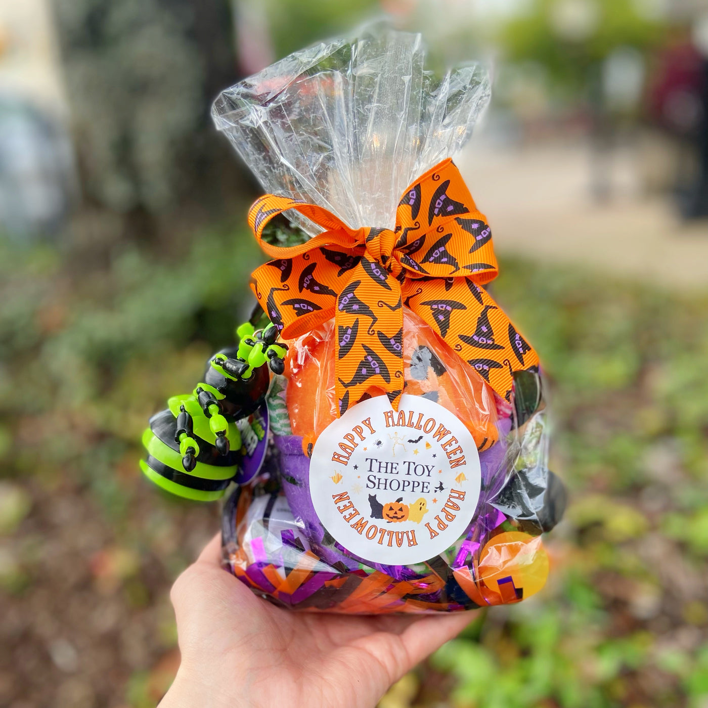 Halloween Treat Bag