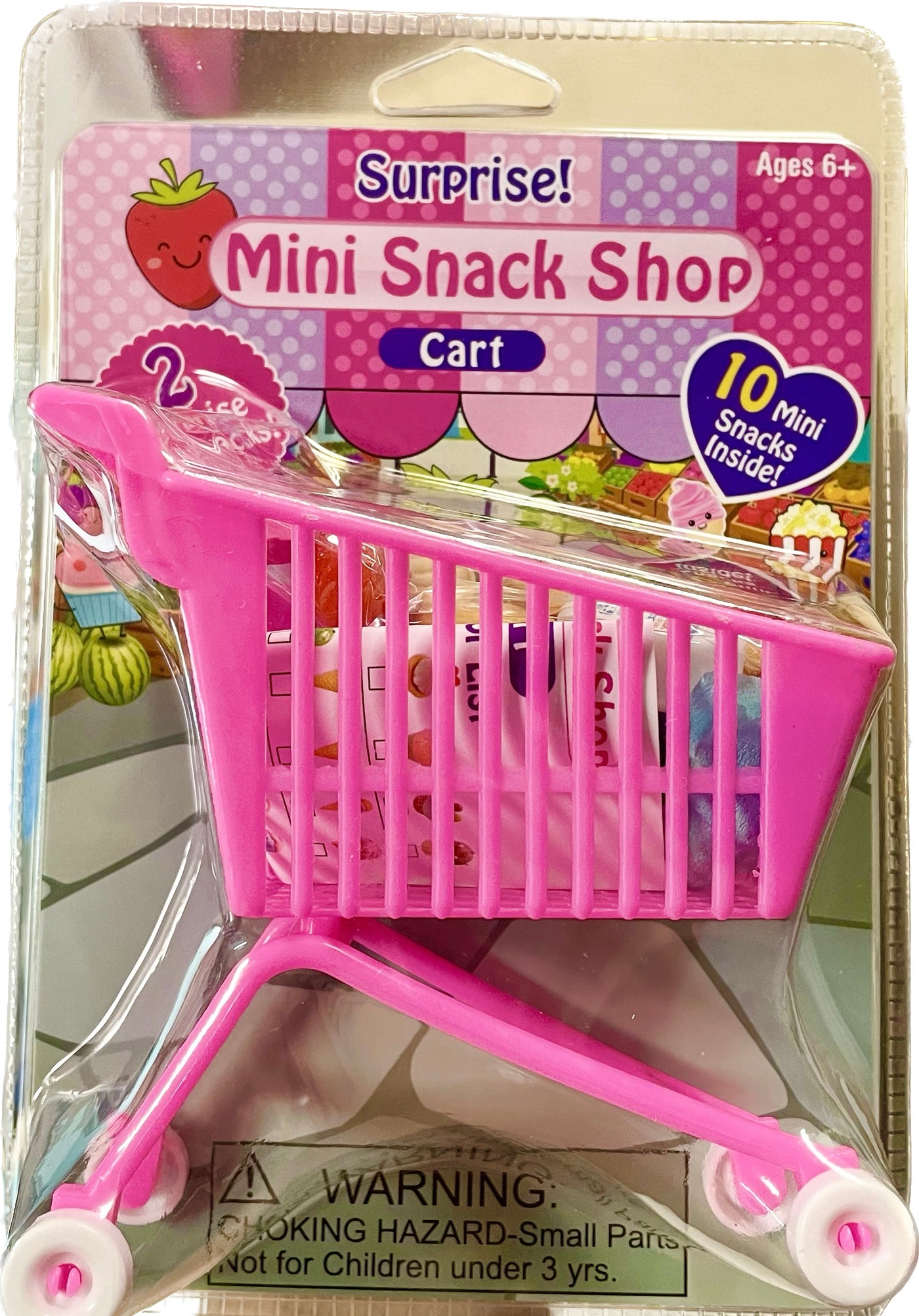 Mini Snack Shop Cart