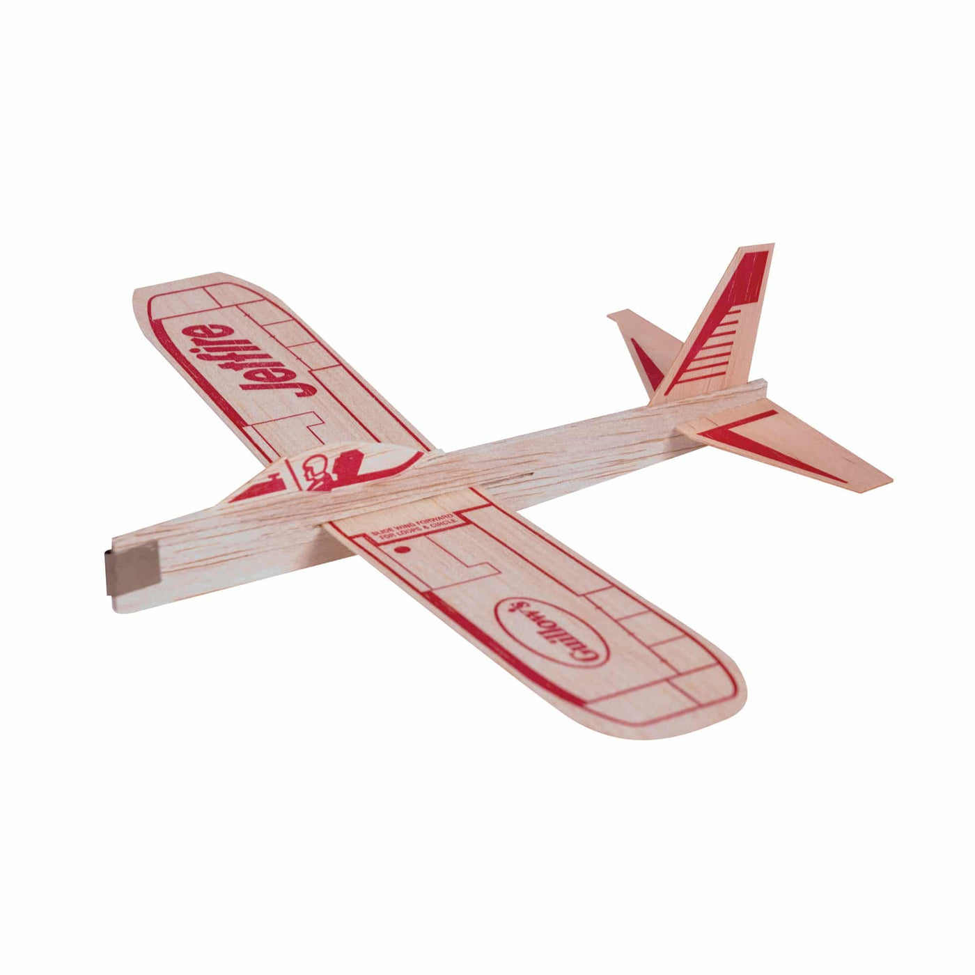 Balsa Wood Jetfire Glider