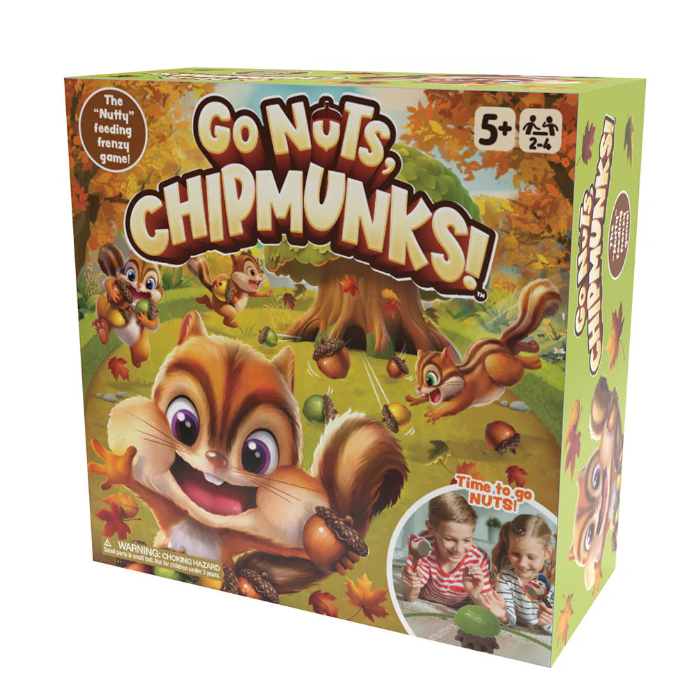 Go Nuts Chipmunks!