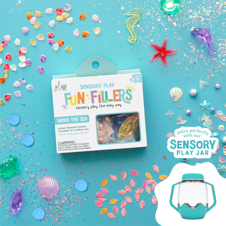 Sensory Jar Fun Fillers - Under The Sea