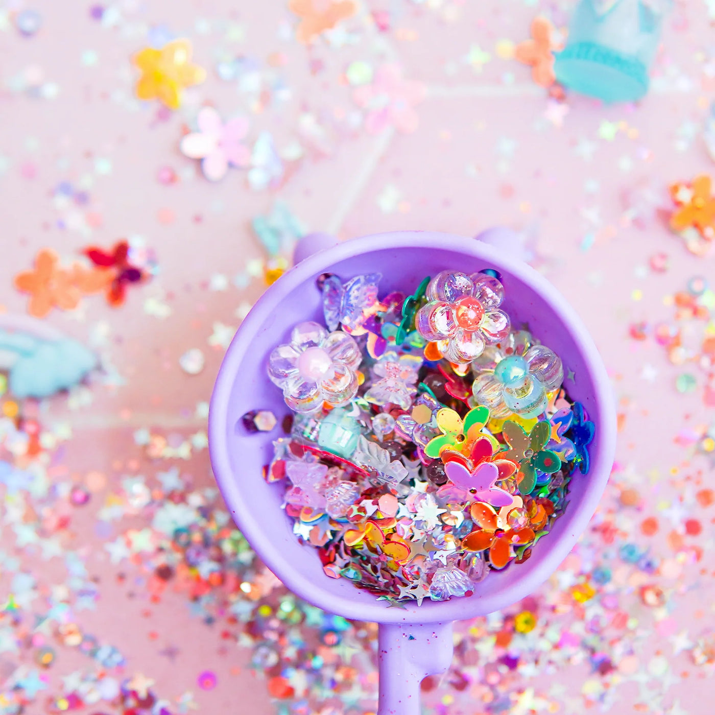 Sensory Jar Fun Fillers - Fantasy Fairy