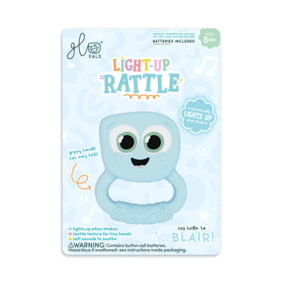 Light Up Rattle Blair