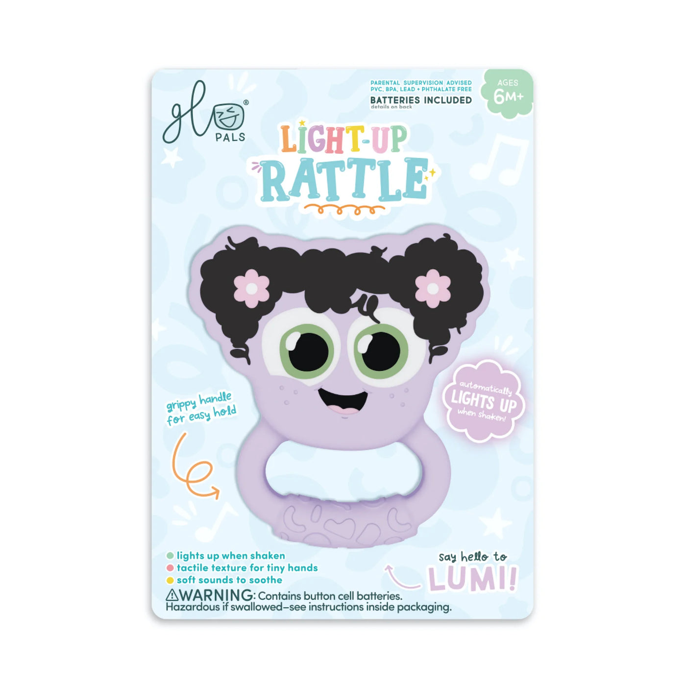 Light Up Rattle Lumi