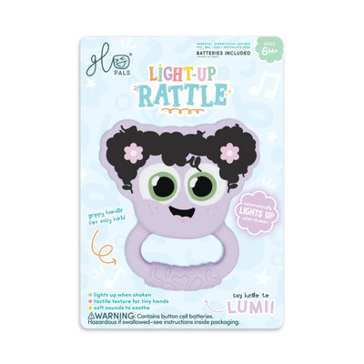 Light Up Rattle Lumi