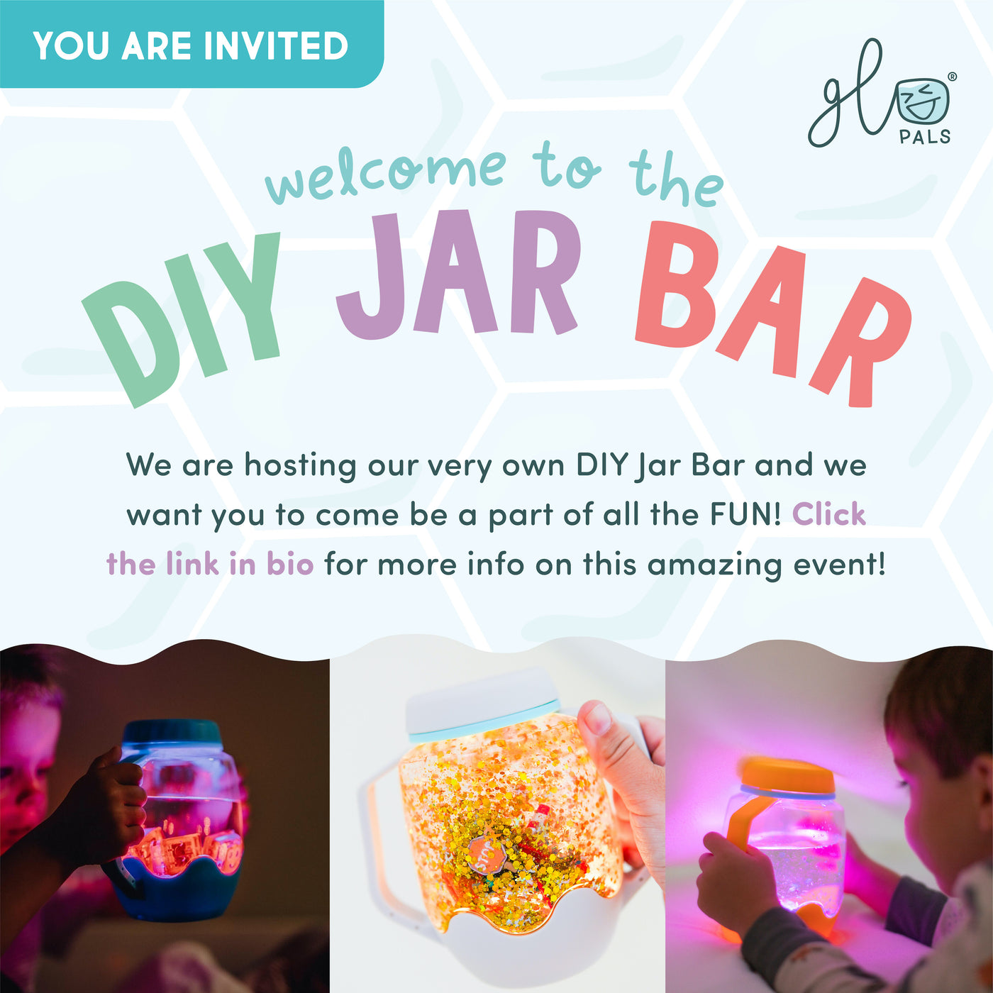 DIY Jar Bar