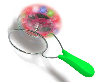 Light Up Gyro Wheel (Assorted Colors)