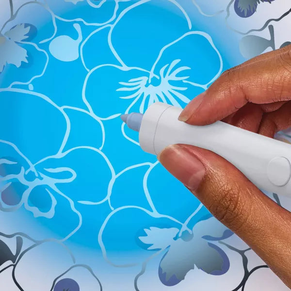Lifelines FlowArt Guided Meditation- Foliage and Flowers