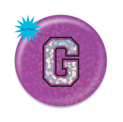 Chatty Snaps - Glitter Varsity Initials Collection