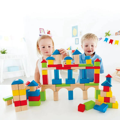 Hape Build Up And Away Blocks