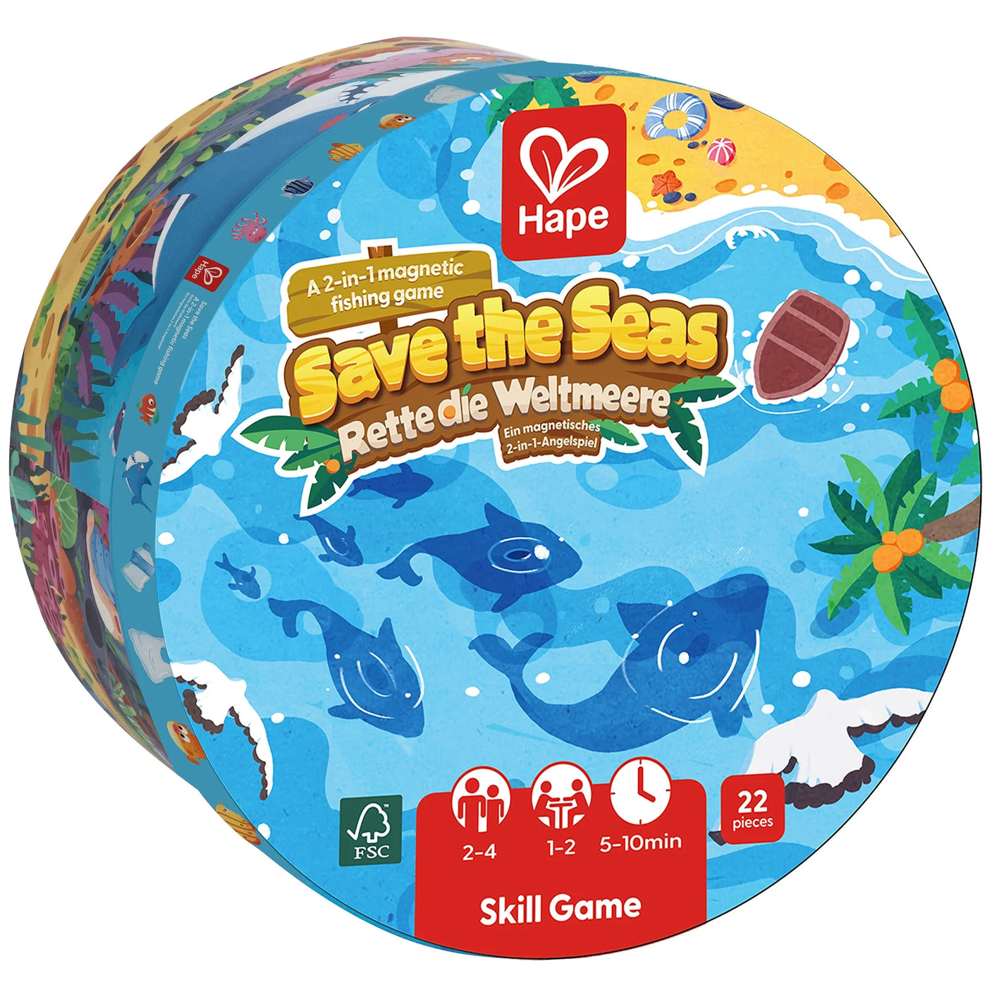 Save The Seas Toddler Game