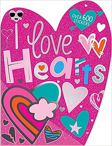 I Love Hearts Sticker Book