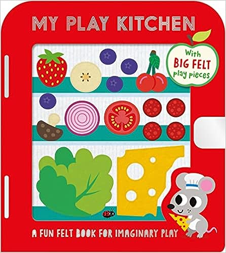 My Play Kitchen Felt Book