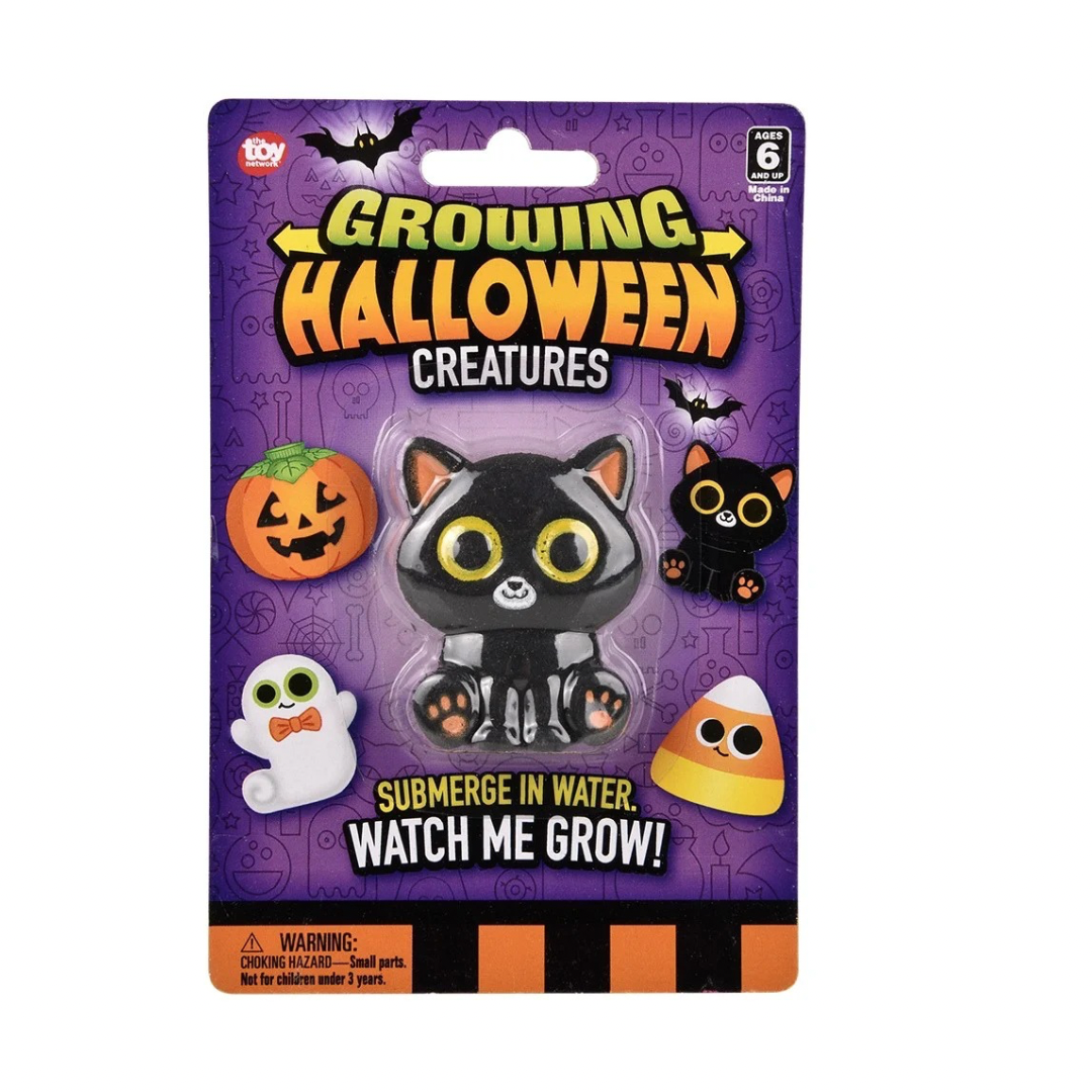 Growing Halloween Creatures